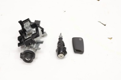 Vw caddy замок зажигания ключ 1k0905851 фото №1