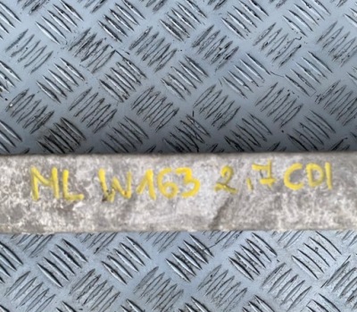 Интеркулер mercedes ml w 163 2.7 cdi фото №1