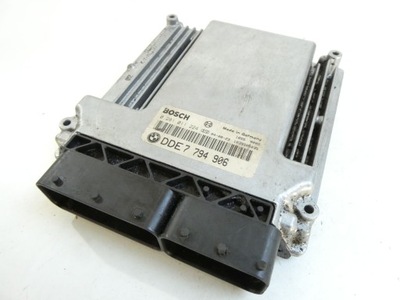 CONTROL UNIT COMPUTER BMW E60 E61 3.0D 7794906 0281011224  