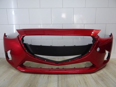 Бампер перед mazda ii 2 фото №1