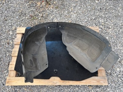 Підкрилок передні праве opel astra j hb 13354317 фото №1