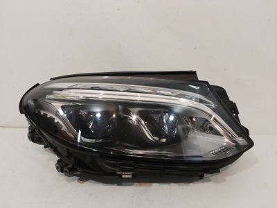 FARO PARTE DELANTERA DERECHA MERCEDES GLE W166 COMPLETO DIODO LUMINOSO LED  