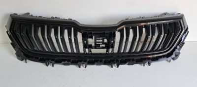 Skoda kodiaq 2017- решітка радіатора решітка радіатора чорний 565853653g фото №1