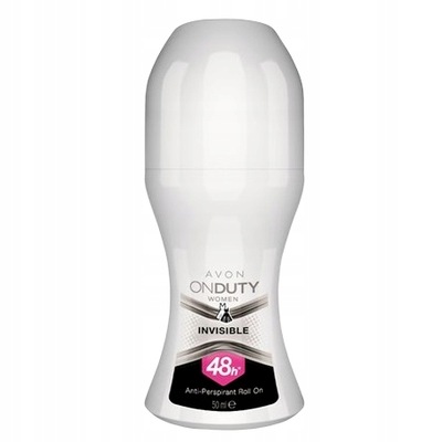 AVON ANTYPERSPIRANT W KULCE INVISIBLE DLA NIEJ