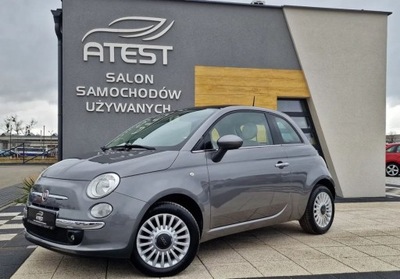 Fiat 500 Panorama Chrom Alu Jasne wnetrze Serw...