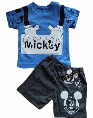 Komplet dziecięcy chłopięcy MICKEY MYSZKA DISNEY MIKI r. 98 chłopiec