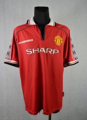 Manchester United Umbro Koszulka Vintage 1998 XL