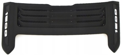 Накладка капот dodge ram 1500 2019 фото №1