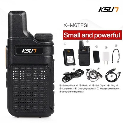 PMR 446 Walkie Talkie Mini radio komunikacyjne profesjonalne