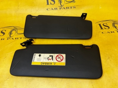 Комплект сонцезахисний козирок захист сонцезахисні mercedes a w177 amg eu фото №1