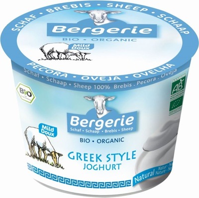 Owczy jogurt grecki bio 250 g bergerie