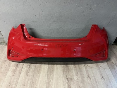 Toyota yaris iii lift 2017- бампер задний задняя накладка 52159-0d480 фото №1