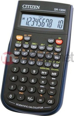 Kalkulator Citizen SR135N
