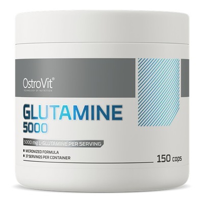 OSTROVIT GLUTAMINE 5000 mg - 150 kaps