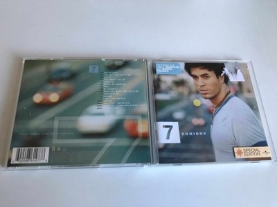 CD Enrique Iglesias Seven STAN 5/6