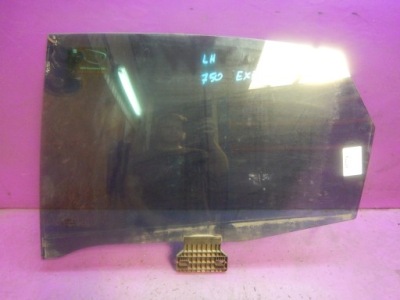 Seat exeo sedan 08-13 стекло дверная левый задняя фото №1