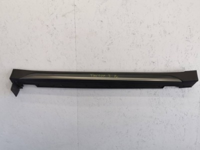Hyundai tucson tl iii молдинг порог правая 87754d7100 фото №1