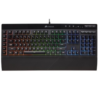 Klawiatura Corsair K55 RGB USB Anti-Ghosting Makro