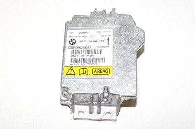 Модуль датчик подушок подушка безпеки bmw e90 9184432 фото №1