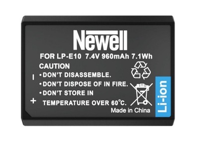 Akumulator Newell LP-E10 960mAh zamiennik do Canon