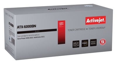 Activejet ATX-6000BN Toner (zamiennik Xerox 106R01634; Supreme; 2000 stron;