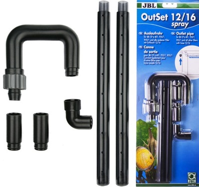 JBL OutSet Spray 12/16mm Wylot e402 e702 e902 e901