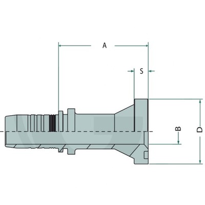 Manuli PN 20 SFS-CAT 3/4"