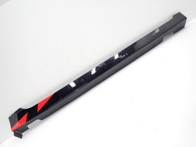 Молдинг поріг поріг підніжка правий europa hyundai ioniq 2020r 87752-g2000 фото №1