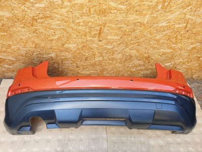 Audi q2 s line sq2 бампер задній фото №1