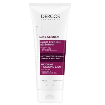 VICHY DERCOS DENSI-SOLUTIONS ODŻYWKA ZWIĘKSZAJĄCA OBJĘTOŚĆ WŁOSÓW 200ml