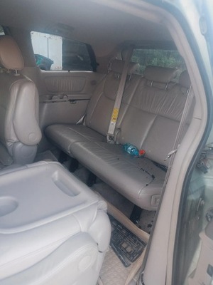 Заднее сиденье задняя 3 ряд toyota sienna 06-10r фото №1