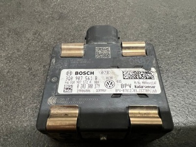 Радар датчик acc vw passat b8 3q0907561b фото №1