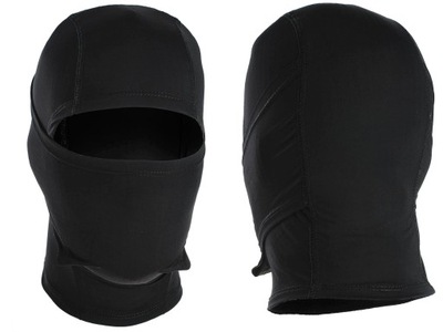 KOMINIARKA TERMOAKTYWNA Balaclava Ninja Czarna MFH