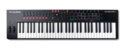 M-AUDIO Oxygen PRO 61 Klawiatura sterująca MIDI