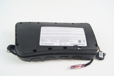 Gd touareg 7l0 подушка подушка безопасности сиденье 7l0880239d фото №1