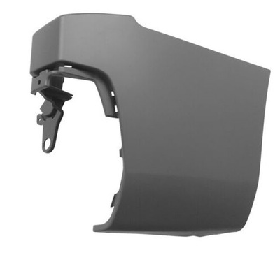 Berlingo combo proace 18- уголок бампера правый фото №1