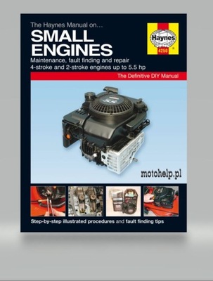 MOTOR TECUMSEH MV100S 2-STROKE ( SMALL ENGINES) MANUAL NAPRAWY  