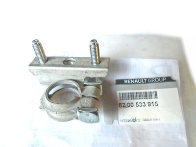 Клемма плюсовая renault dacia 8200533915 фото №1