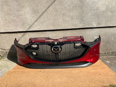 Mazda 3 bp 2018-2025 хэтчбек бампер передний фото №1