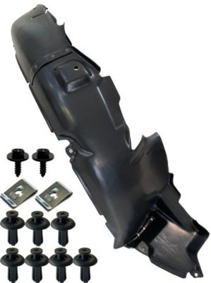 Hyundai coupe 01-09 подкрылок подкрылок клипсы левая фото №1