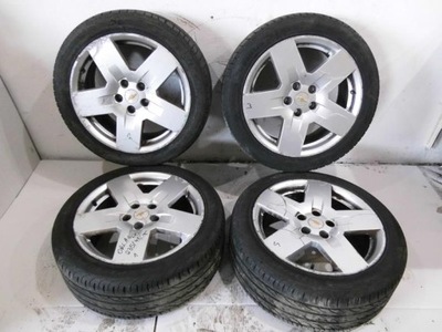 WHEELS DISCS TIRES 18 CHEVROLET ORLANDO  