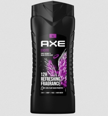 AXE EXCITE ŻEL POD PRYSZNIC 250 ml IB203