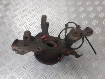 Поворотный кулак ступица левый перед abs fiat bravo ii 1.6 jtd фото №1
