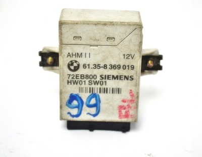 Bmw блок керування модуль siemens 72eb800 61358369019 фото №1