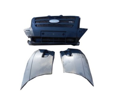 Бампер перед передний ford transit 06- фото №1