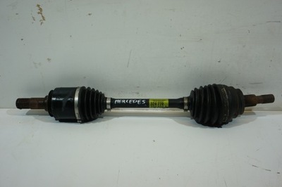 Mercedes w164 приводной вал передняя левая a1643300801 фото №1