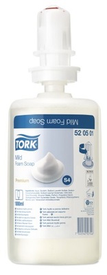 TORK Mydło w pianie 520501 S4 1l 2500 Dawek wkład