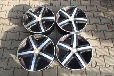 CHRYSLER PACIFICA 300C ALLOY WHEELS (TITANIUM) 17 INTEGRAL 5X127  