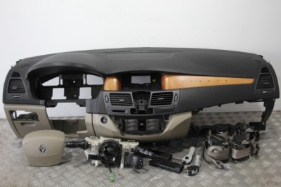 Панель приладів консоль подушка безпеки подушки безпеки laguna iii 3 фото №1