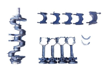 JUKE I F15 PULSAR QASHQAI 1.5 DCI PISTON SHAFT CRANKSHAFT  